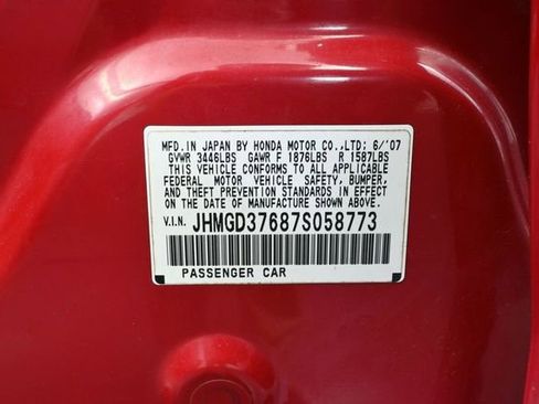 Used 2007 Honda Fit Sport image 39