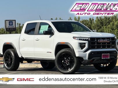 New 2026 GMC Canyon AT4 w/ Technology Plus Package