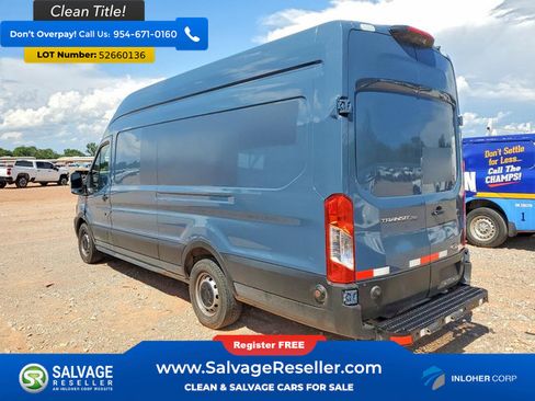Used 2020 Ford Transit 250 148 High Roof Extended RWD image 3