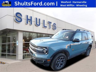Used 2023 Ford Bronco Sport Badlands w/ Premium Package