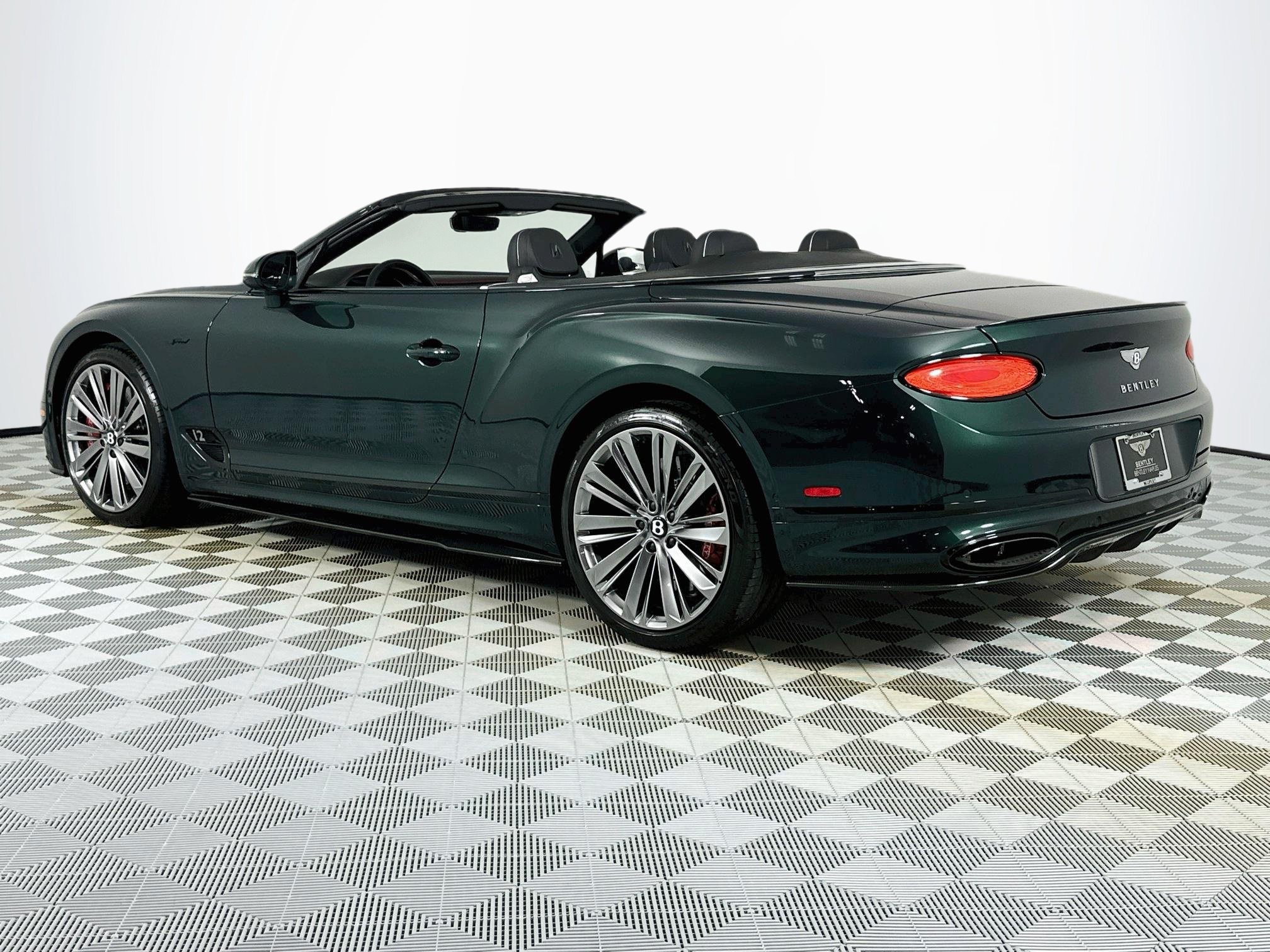 Certified 2024 Bentley Continental GT Speed AWD/4WD image 3