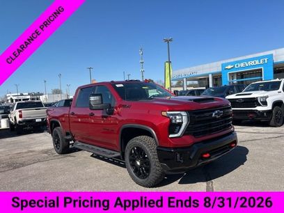New 2026 Chevrolet Silverado 2500 LTZ w/ LTZ Plus Package