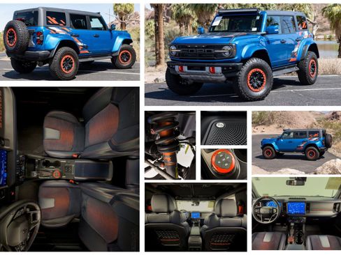 Used 2024 Ford Bronco Raptor AWD/4WD image 2
