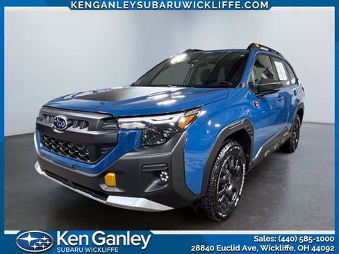 Certified 2026 Subaru Forester Wilderness image 1