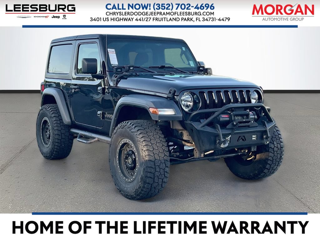 Used 2023 Jeep Wrangler Sport AWD/4WD image 1