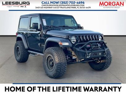 Used 2023 Jeep Wrangler Sport