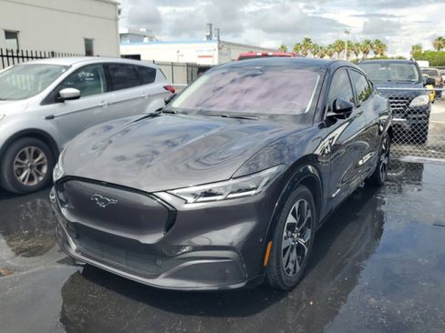 Used 2022 Ford Mustang Mach-E Premium RWD image 3