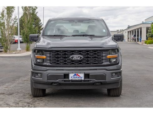 Used 2025 Ford F150 STX w/ STX Black Appearance Package image 8