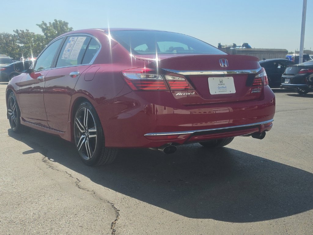 Certified 2017 Honda Accord Sport Special Edition image 5