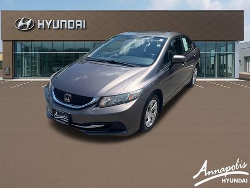 Used 2014 Honda Civic LX image 1