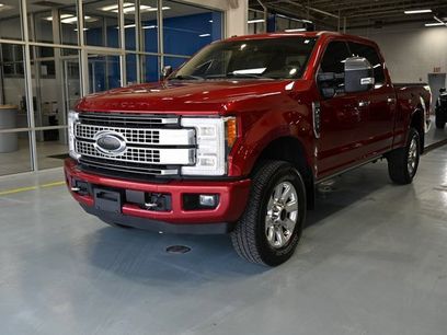 Used 2018 Ford F250 Platinum