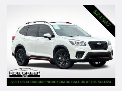 Used 2020 Subaru Forester Sport