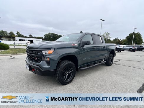 New 2026 Chevrolet Silverado 1500 Custom Trail Boss image 3