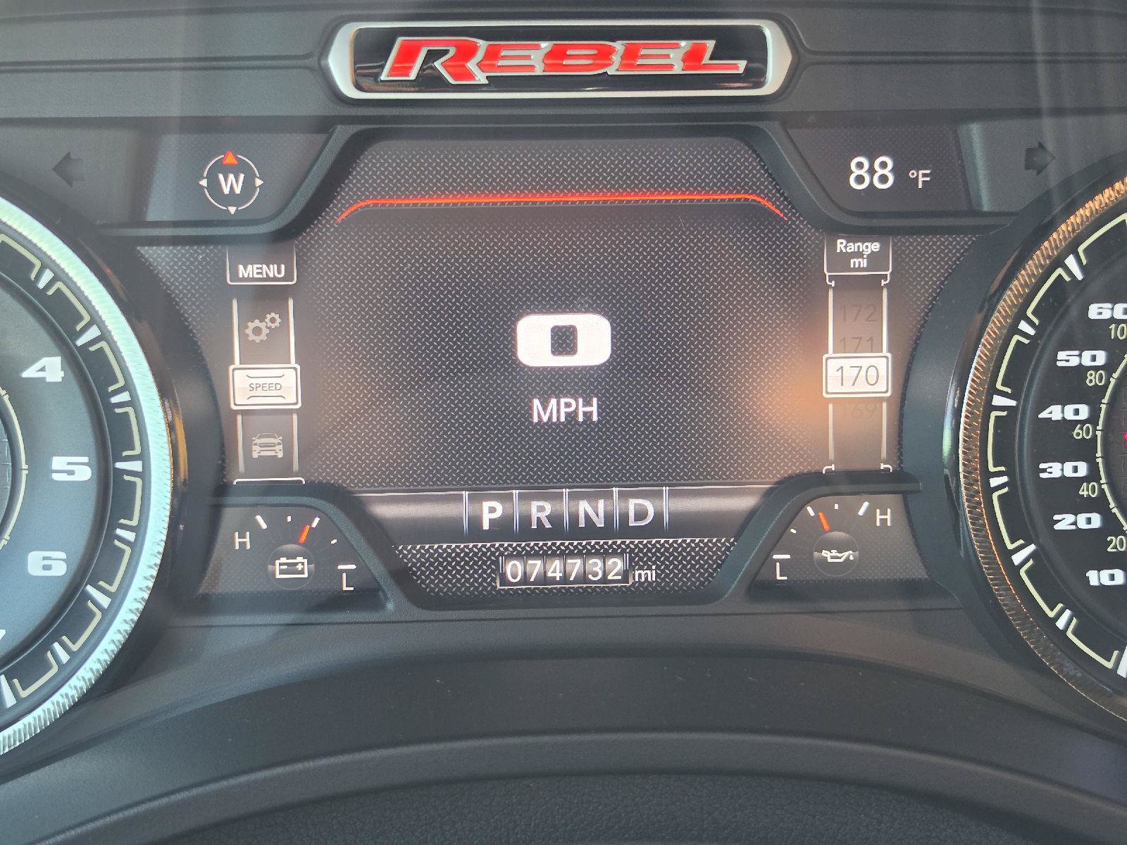 Used 2020 RAM 1500 Rebel w/ Rebel Level 2 Equipment Group AWD/4WD image 16
