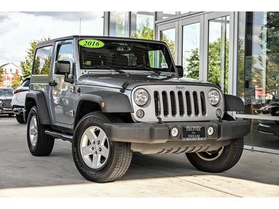 Used 2016 Jeep Wrangler Sport w/ Quick Order Package 24S