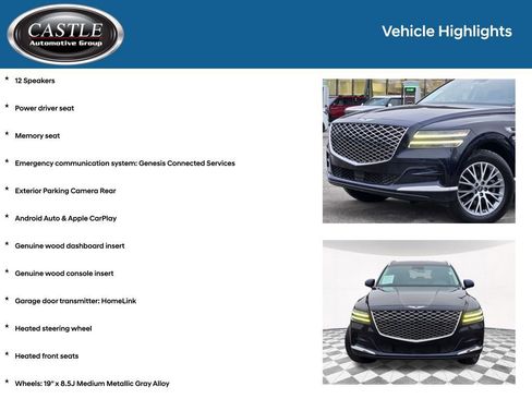 Used 2024 Genesis GV80 2.5T image 8