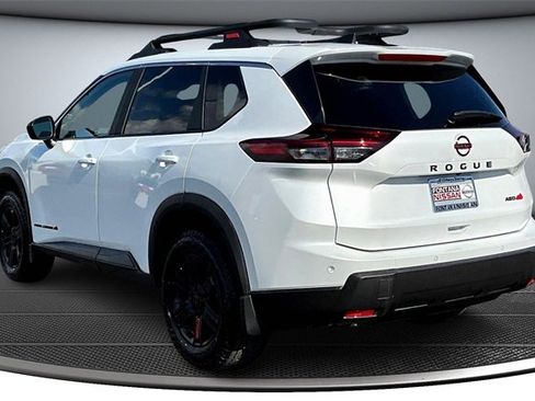 New 2026 Nissan Rogue Rock Creek image 3