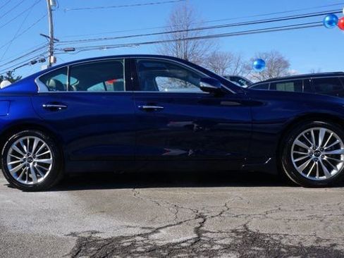 Used 2023 INFINITI Q50 Luxe w/ Cargo Package image 10