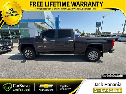 Used 2015 GMC Sierra 3500 Denali w/ Duramax Plus Package AWD/4WD image 1