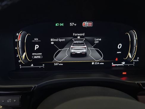 New 2026 INFINITI QX60 Autograph w/ Dark Cargo Package image 19