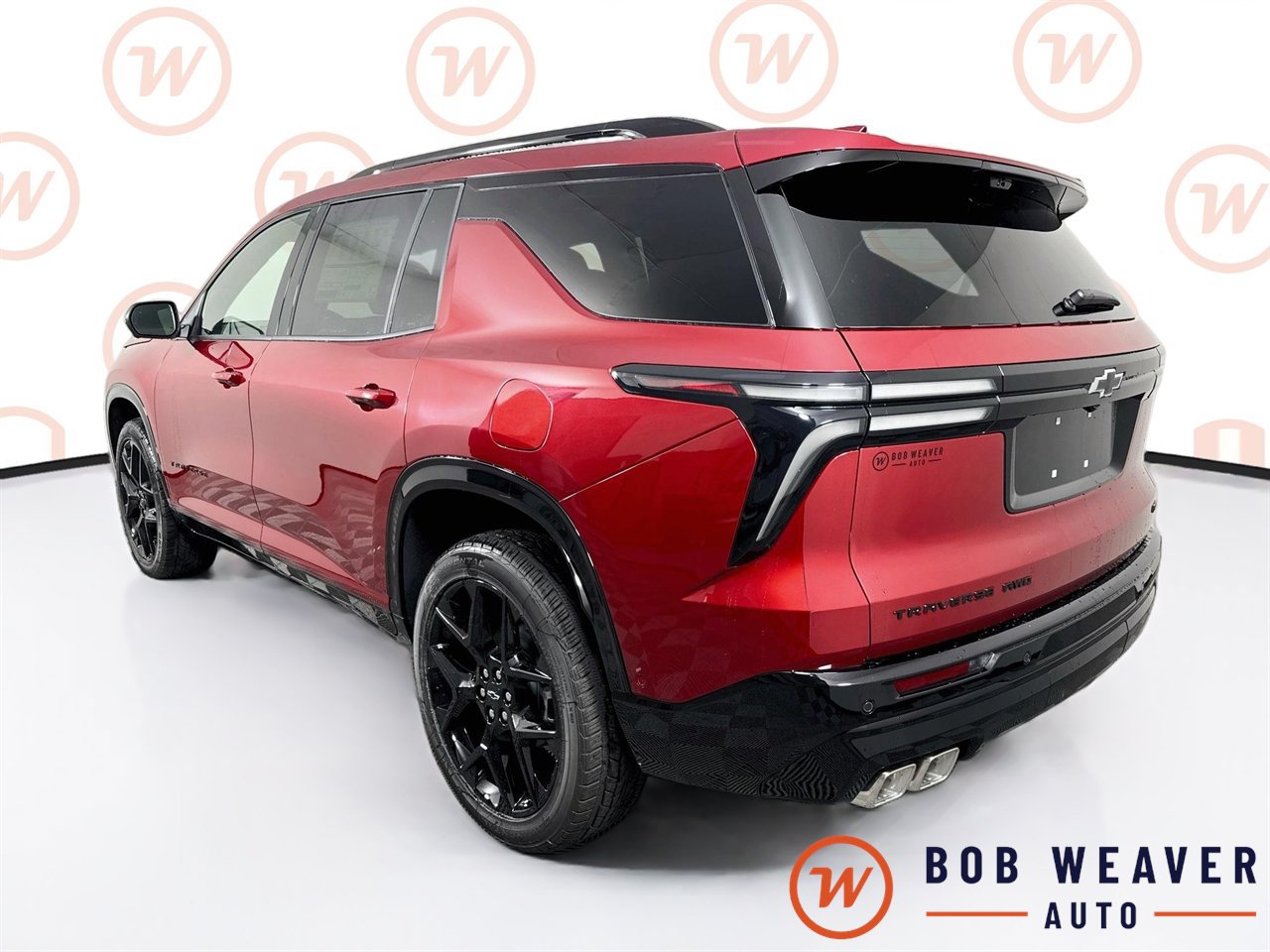 New 2026 Chevrolet Traverse RS w/ LPO, Floor Liner Package AWD/4WD image 6