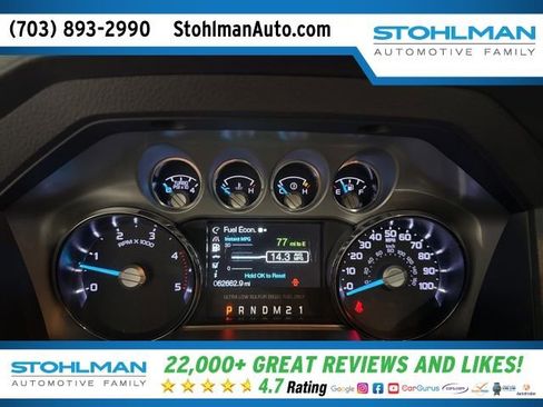 Used 2015 Ford F350 Platinum w/ Platinum Package image 20