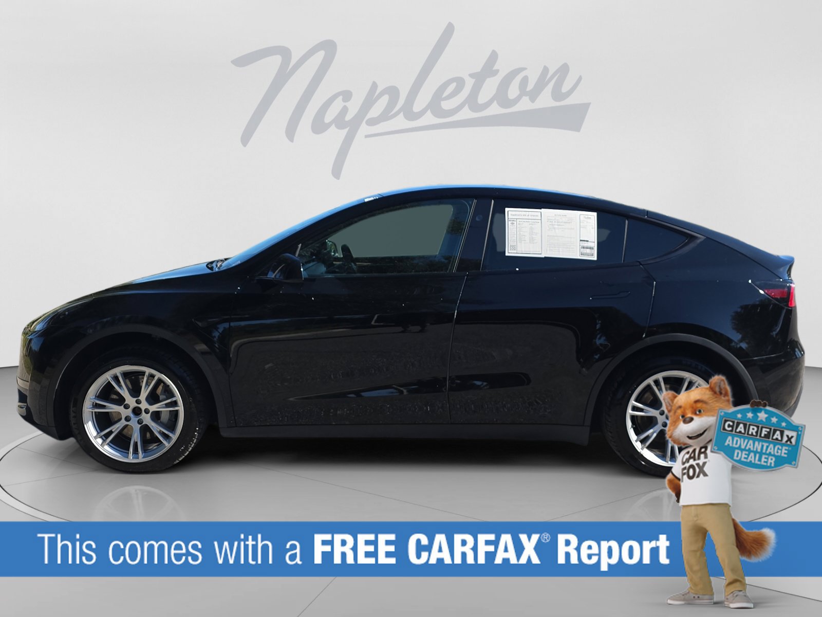 Used 2024 Tesla Model Y Long Range AWD/4WD image 2