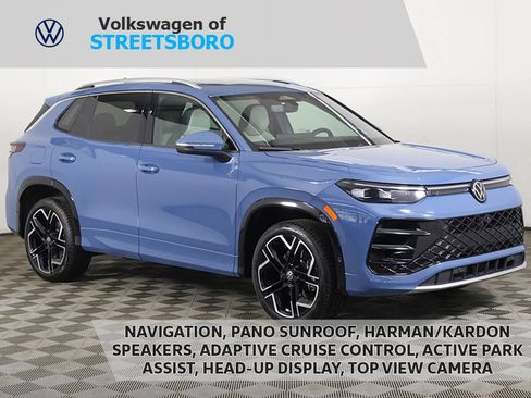 Used 2026 Volkswagen Tiguan SEL R-Line AWD/4WD image 1