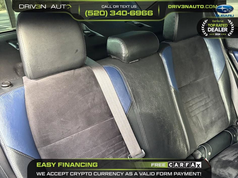 Used 2015 Subaru WRX STI Launch Edition AWD/4WD image 14