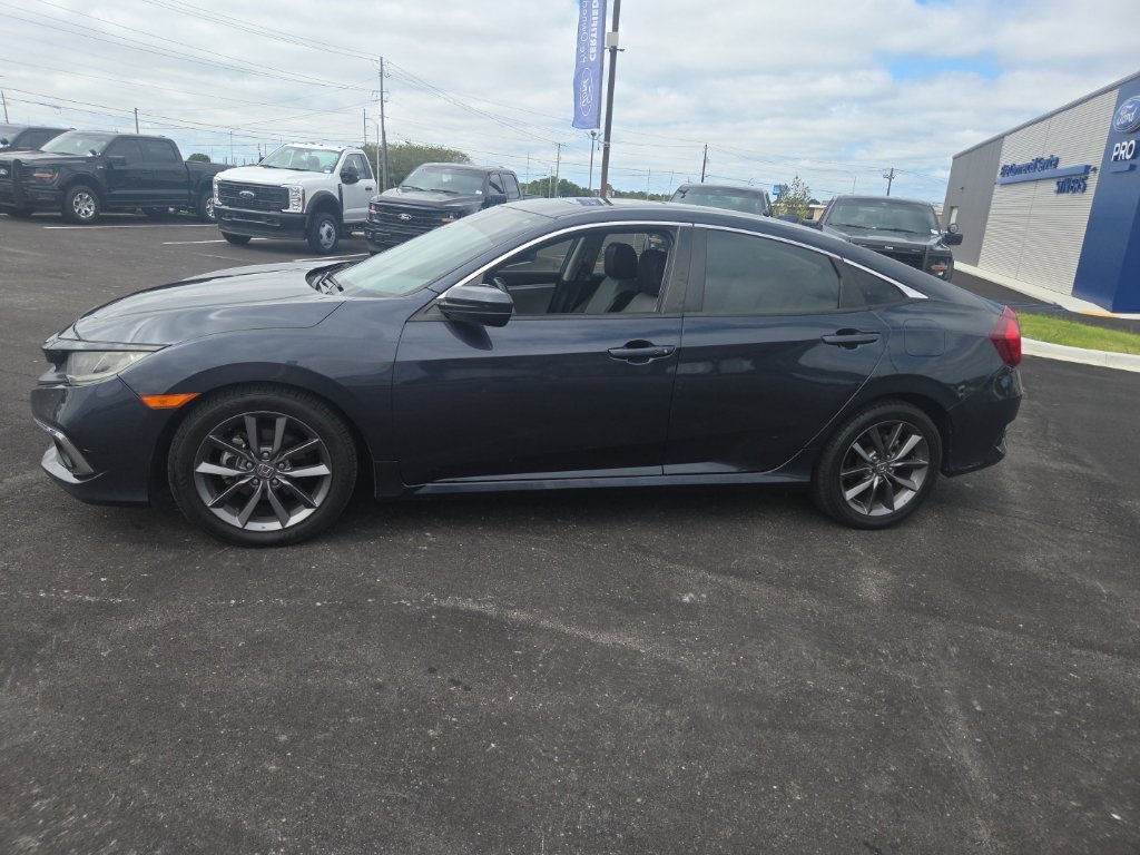 Used 2021 Honda Civic EX image 4