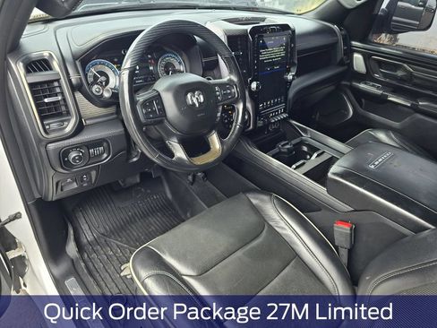 Used 2021 RAM 1500 Limited w/ Night Edition AWD/4WD image 2