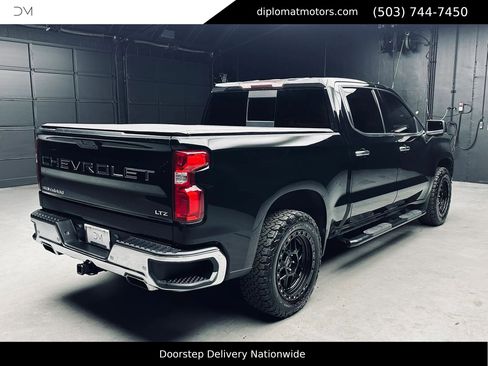 Used 2021 Chevrolet Silverado 1500 LTZ AWD/4WD image 7