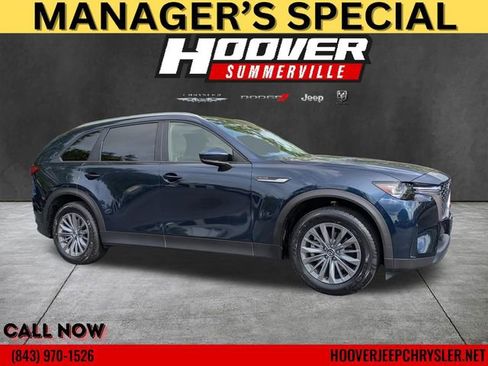 Used 2025 MAZDA CX-90 3.3 Turbo w/ Select Package AWD/4WD image 1