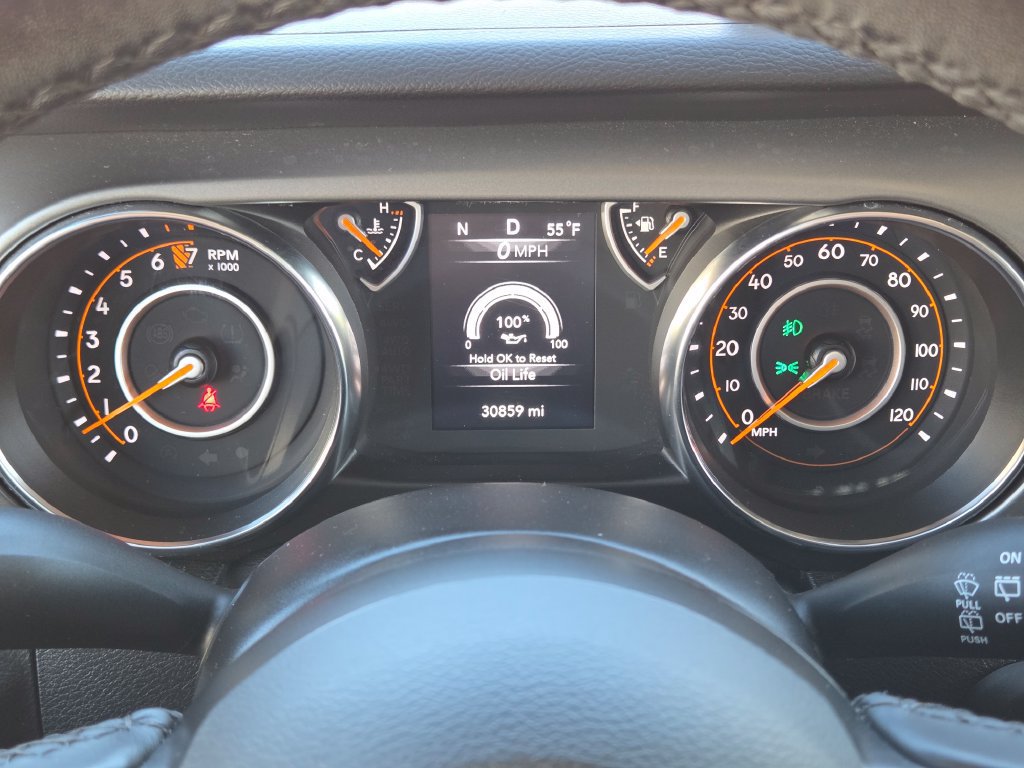 Used 2022 Jeep Wrangler Sport AWD/4WD image 36