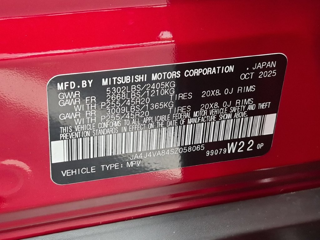 Used 2025 Mitsubishi Outlander SE AWD/4WD image 37