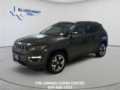 Used 2020 Jeep Compass Limited FWD image 1