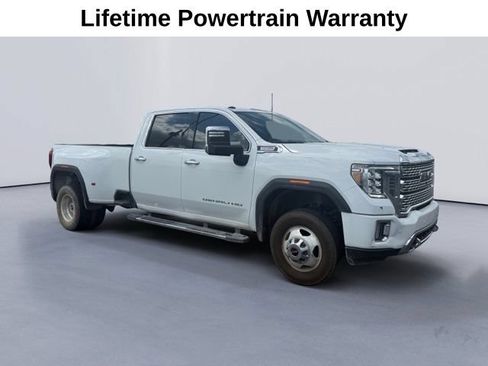 Used 2021 GMC Sierra 3500 Denali w/ Denali Ultimate Package AWD/4WD image 1