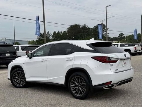 Used 2022 Lexus RX 350 F Sport w/ Accessory Package AWD/4WD image 13