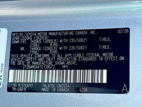 New 2026 Lexus RX 350 F Sport image 46