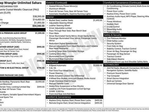 Used 2019 Jeep Wrangler Unlimited Sahara image 6