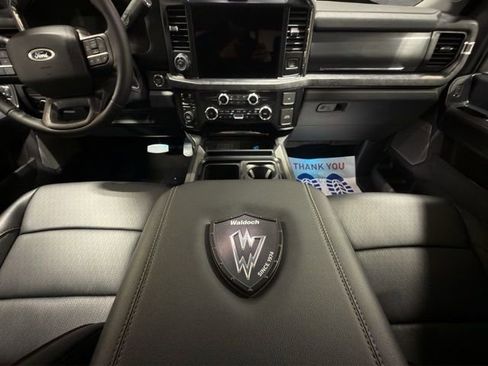 New 2026 Ford F250 Lariat w/ Black Appearance Package image 12