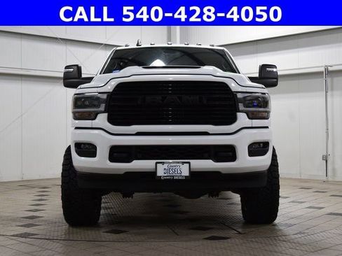 Used 2023 RAM 2500 Laramie w/ Night Edition AWD/4WD image 2
