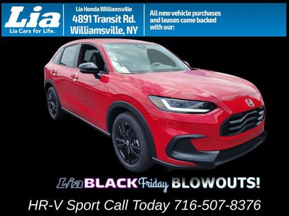 New 2026 Honda HR-V Sport