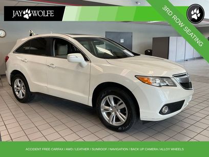 Used 2013 Acura RDX AWD w/ Technology Package