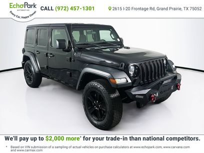 Used 2021 Jeep Wrangler Unlimited Sport