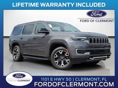 Used 2023 Jeep Wagoneer Series III w/ Convenience Group I