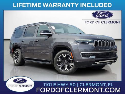 Used 2023 Jeep Wagoneer Series III w/ Convenience Group I AWD/4WD image 1
