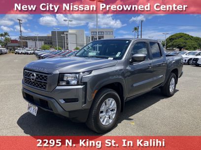 Used 2022 Nissan Frontier SV w/ Technology Package