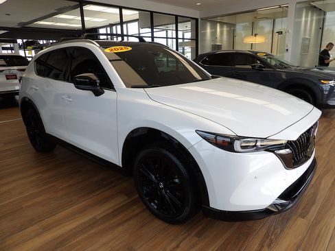 Certified 2025 MAZDA CX-5 2.5 Turbo AWD/4WD image 3