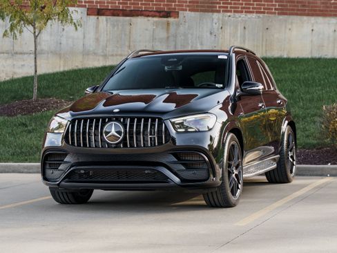 Used 2025 Mercedes-Benz GLE 63 AMG S image 7